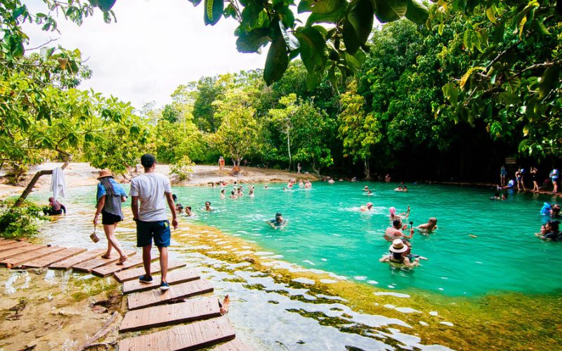 parc forestier de Thung Teao