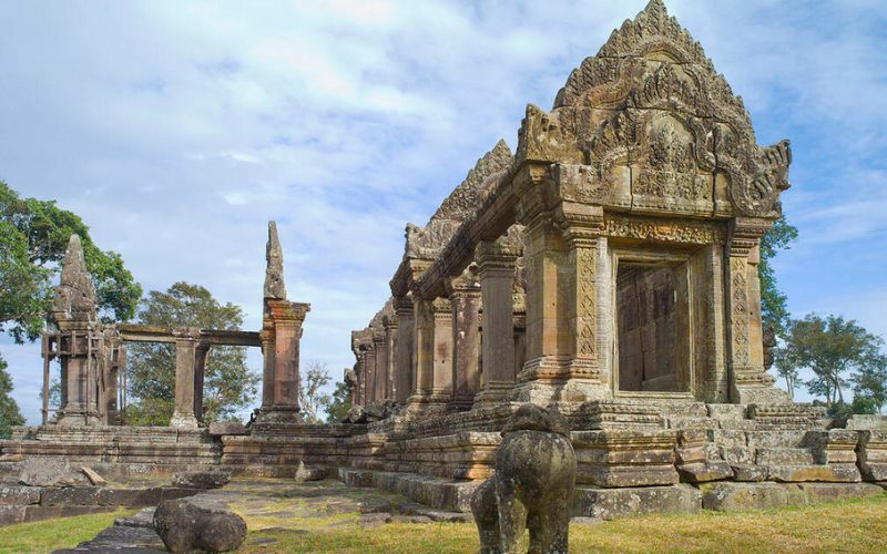 Preah Vihear 10 jours au Cambodge