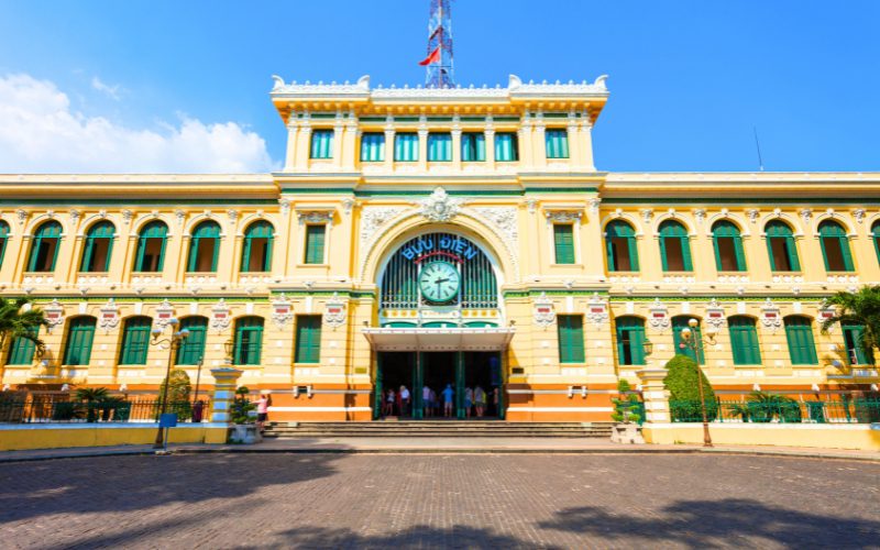 Poste centrale de Saïgon