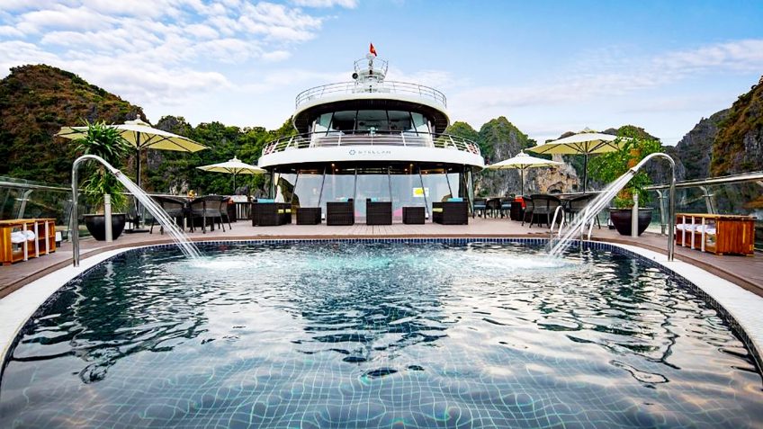 Piscine panoramique