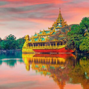 Passage de Bagan au lac Inle en Birmanie 5 jours