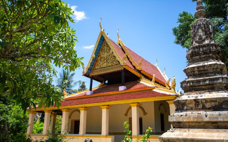 pagode de Samrong Khnong