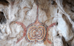 Peintures rupestres d’Ili Kere Kere (Timor oriental)