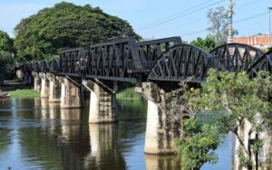 Pont sur la rivière Kwai - Kanchanaburi