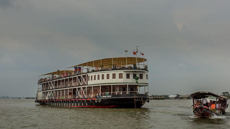 RV Mekong Pandaw Cruise 4 Jours 3 Nuits : Saïgon – Phnom Penh