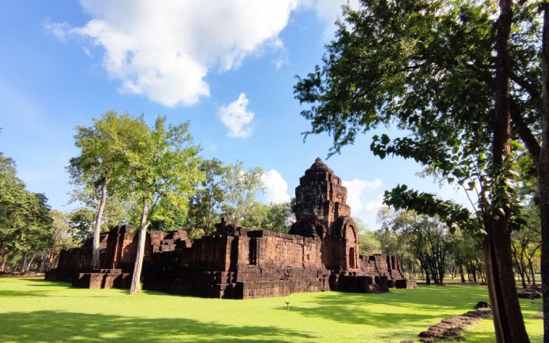 Ruines de l'ère d'Angkor