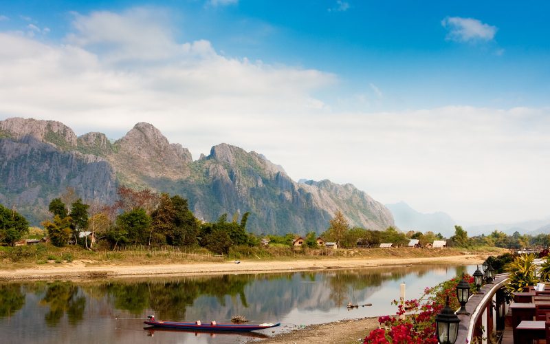 Rivière Nam Song, Laos