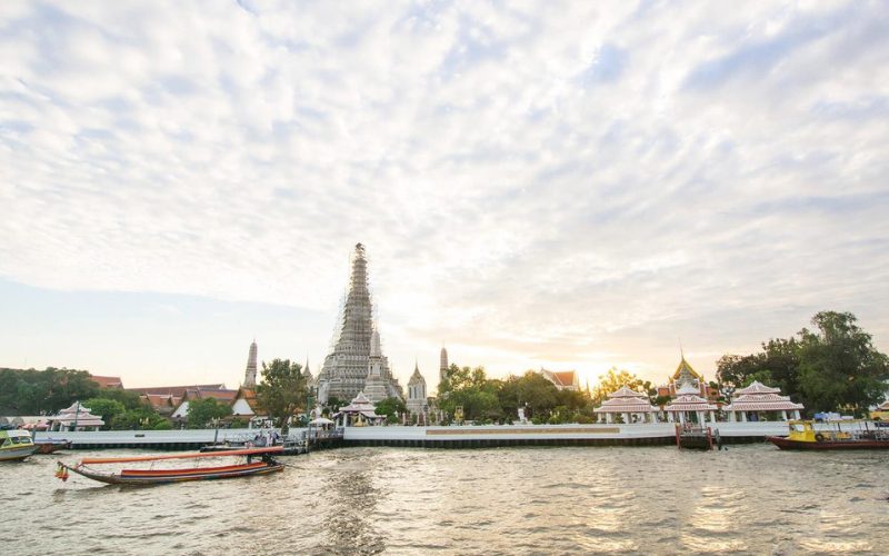 rivière Chao Phraya