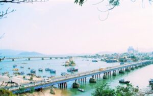 Rivière de Cai à Nha Trang