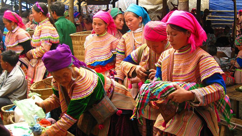 Rencontrer les minorités ethniques du Nord au Sud du Vietnam 16 jours