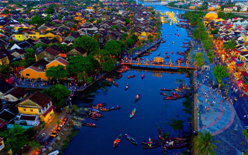 Rivière Thu Bon à Hoi An