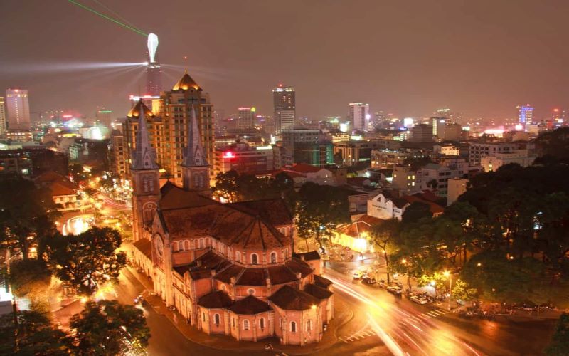 Soirée de Saigon