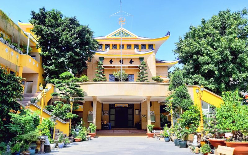 Salle de conférence bouddhiste Chanh Tri, Ho Chi Minh-Ville