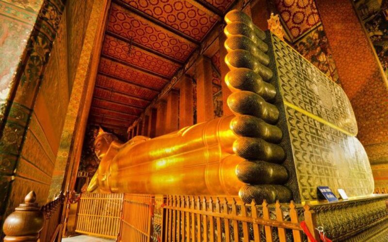 Statue de Bouddha couché au Wat Pho