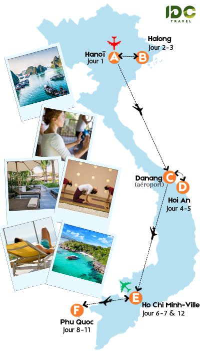 Séjour étonnant de bien-être au Vietnam traditionnel en 12 jours