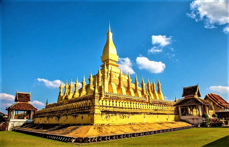 Stupa Pha That Luang- Vientiane