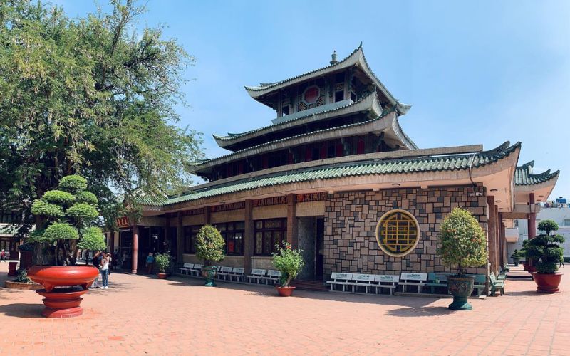 Temple de Ba Chua Xu