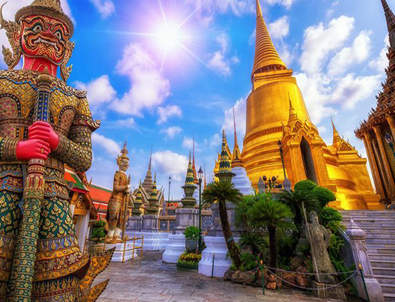Temple de Wat Phra Kaew- Bangkok