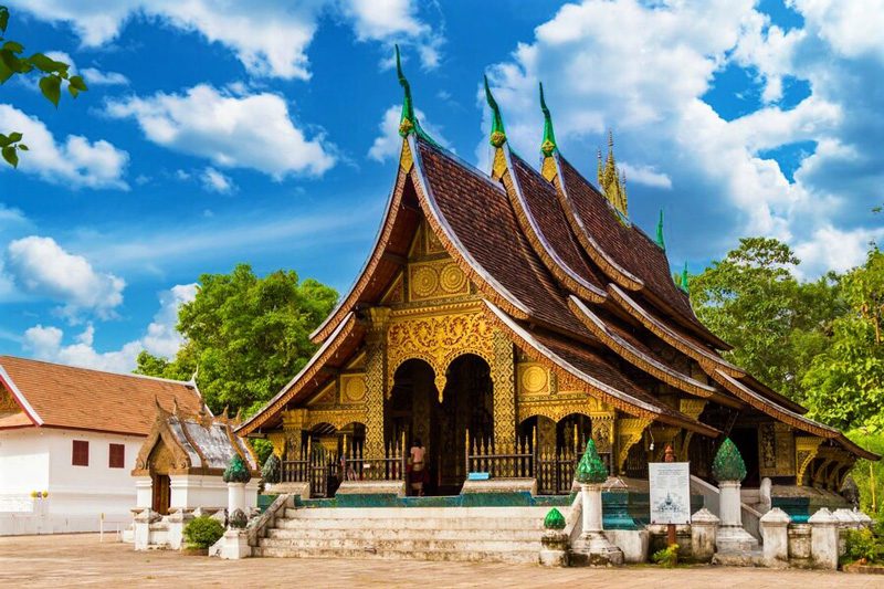Temple de Wat Xiengthong- Luang Prabang