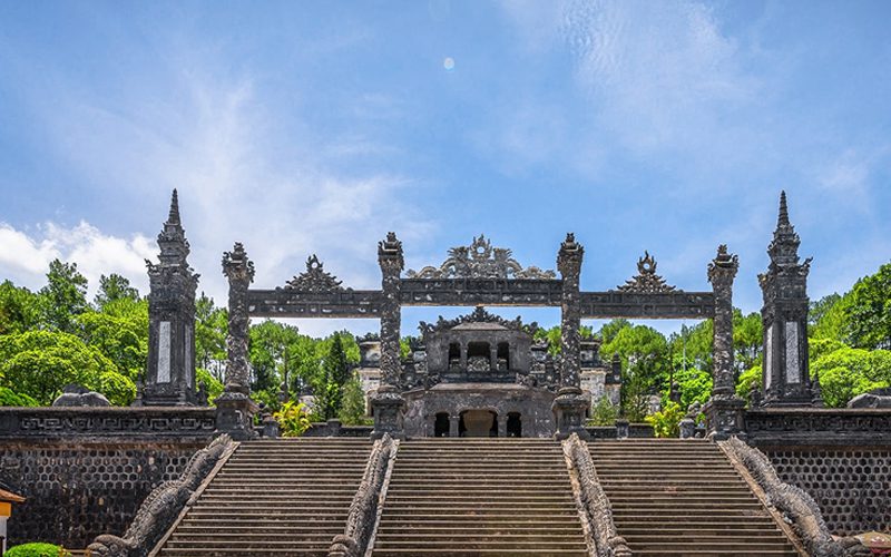 Tombeau de l’Empereur Khai Dinh