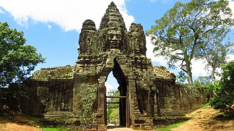 Temple Sambo Prei Kuk - Cambodge
