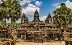 temples d'Angkor Wat