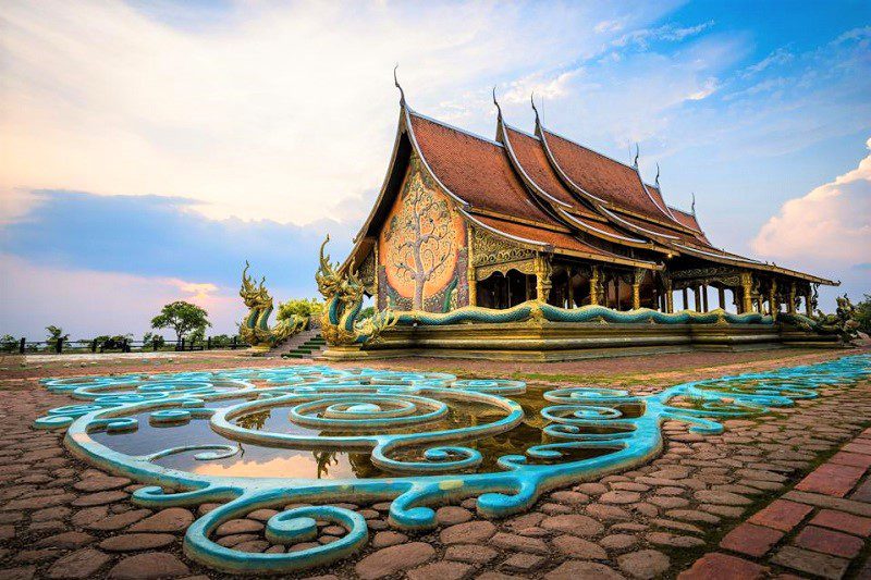 Temple Phu Prao