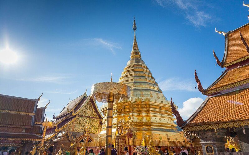 Temple Wat Phrathat