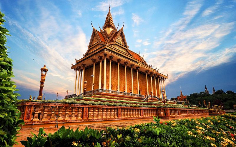 Temple d'Udong Cambodge en 14 jours