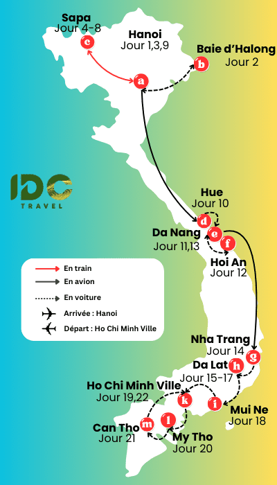 Trekking Vietnam Aventure au cœur de la nature en 22 jours