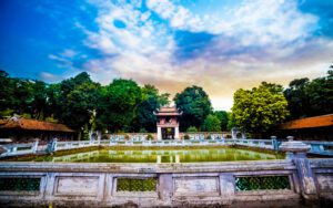 Temple de Littérature- Hanoi