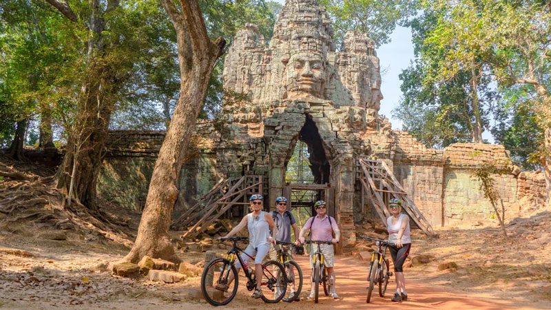 Tour du Cambodge à vélo en 5 jours