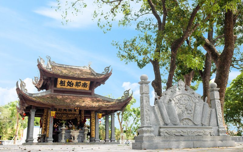 Temple & Tombeau de Kinh Duong Vuong
