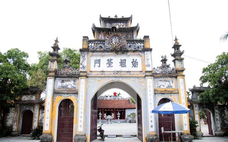 Temple de Kinh Duong Vuong