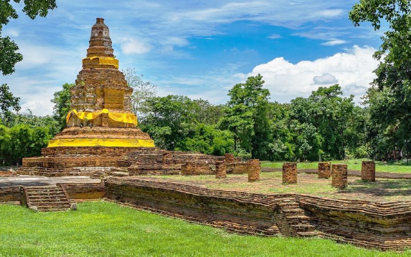 Temples de Wiang Kum Kam