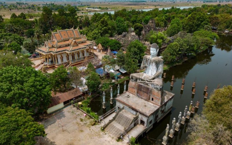 temple d'Ek Phnom