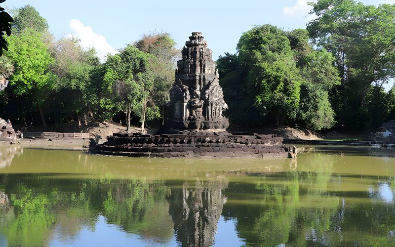 Temple de Neak Pean Temples Khmers et Plages du Cambodge en une semaine