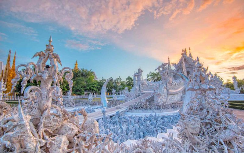 Temple Blanc de Wat Rong Khun