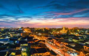 Vientiane la nuit
