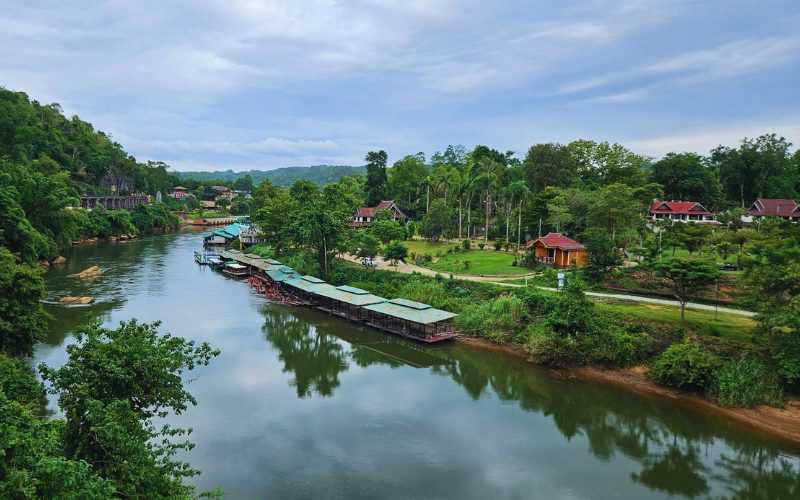 Voyage au cœur de la jungle de Kanchanaburi en 4 jours