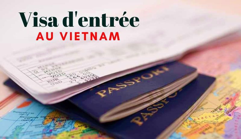 Visa d'entrée au Vietnam