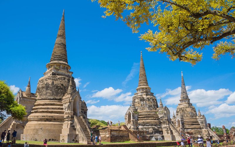 Voyage coloré de 6 jours en Thaïlande: Bangkok & Chiang Rai