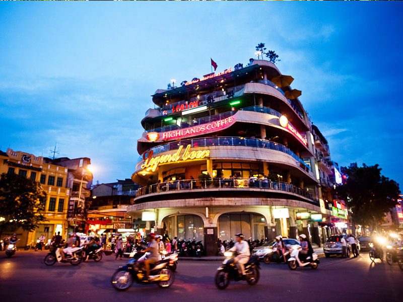 Vieux quartiers d'Hanoi