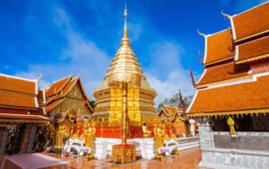 Visitez Wat Phra That Doi Suthep à Chiang Mai