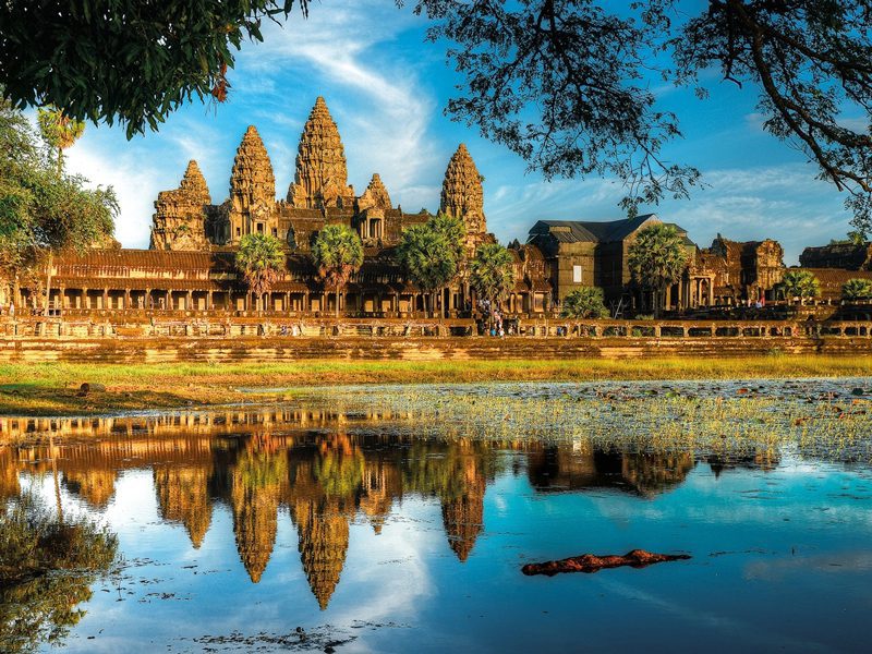 Vacances de luxe au Cambodge en 9 jours