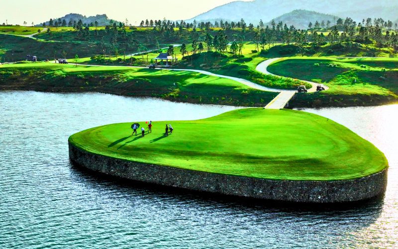 Vietnam Tourism Open : Golf à Hanoï et Halong en 5 jours