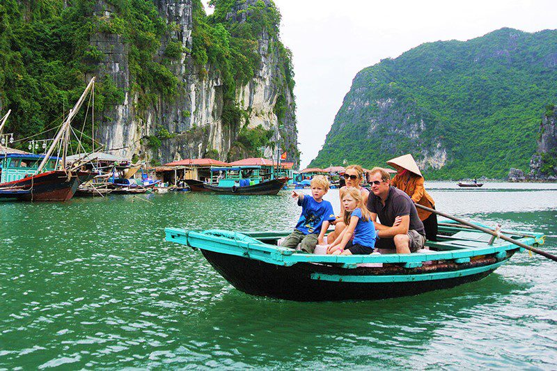 Vacances formidables en famille au Vietnam en 12 jours