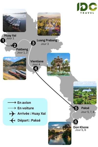 Voyage Laos Essentiel en 8 jours