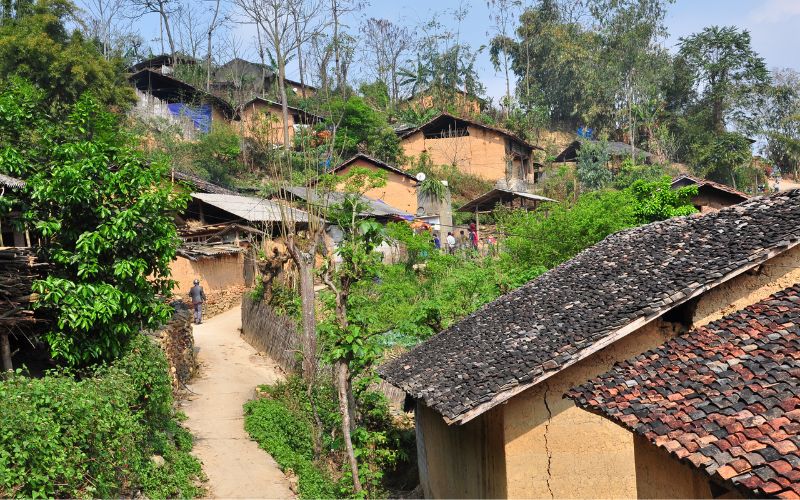 Vieux quartier de Dong Van