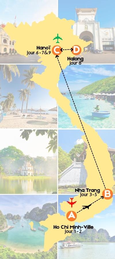 Vacances en famille avec enfants au Vietnam en 9 jours